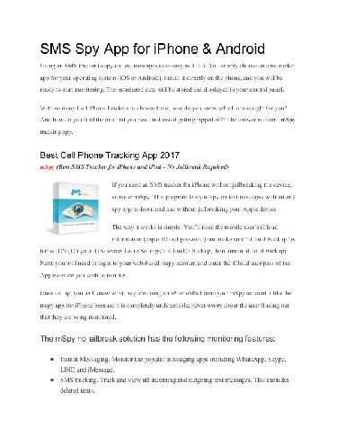 Mspy Update Interval